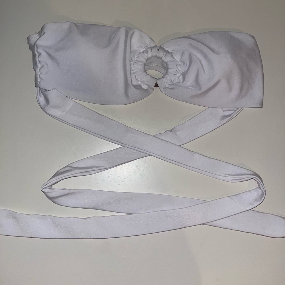 Pretty Little Thing bikini top (matching bottoms sold separately on my page)